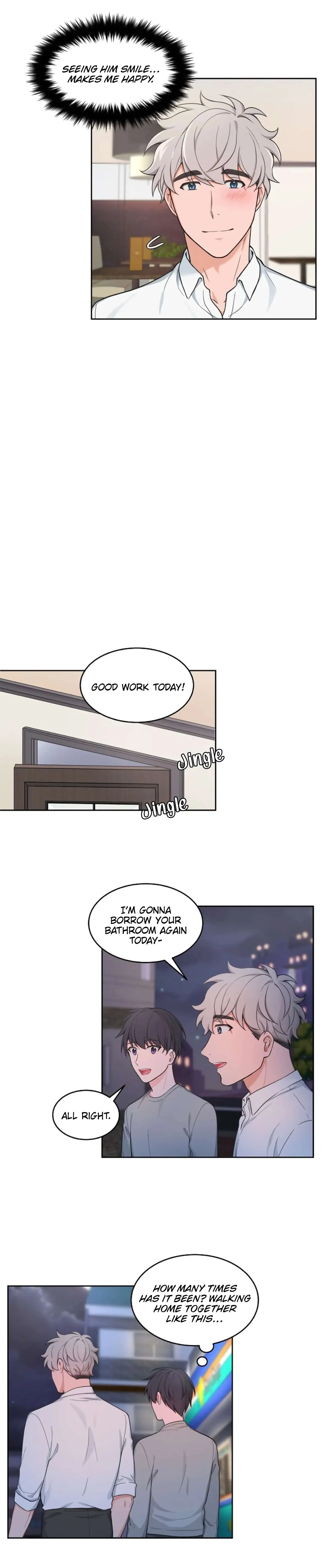 Read Sit, Wait, Kiss Me chapter 35 image 14 on Lezhin