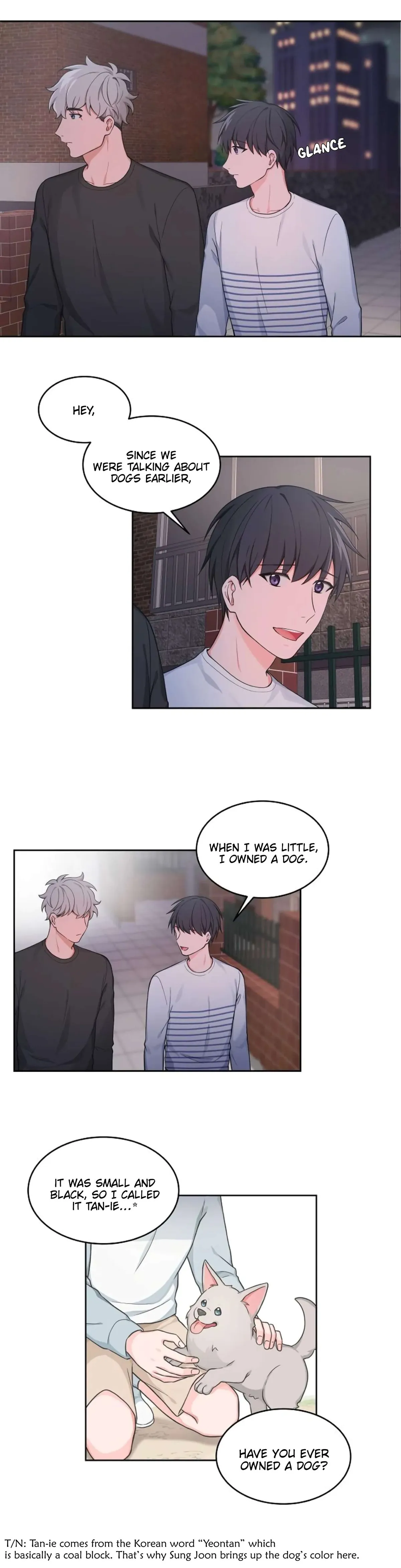 Read Sit, Wait, Kiss Me chapter 35 image 2 on Lezhin