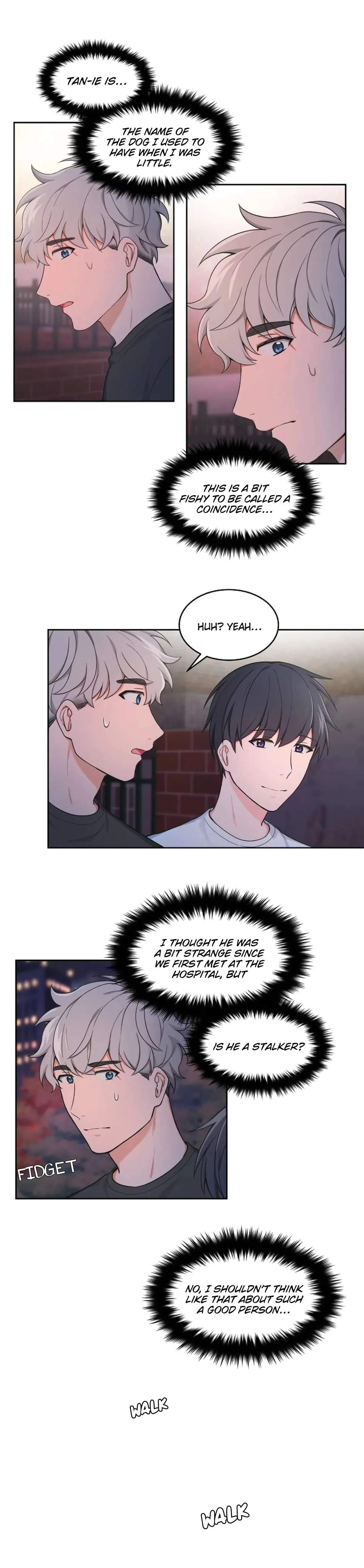 Read Sit, Wait, Kiss Me chapter 35 image 3 on Lezhin