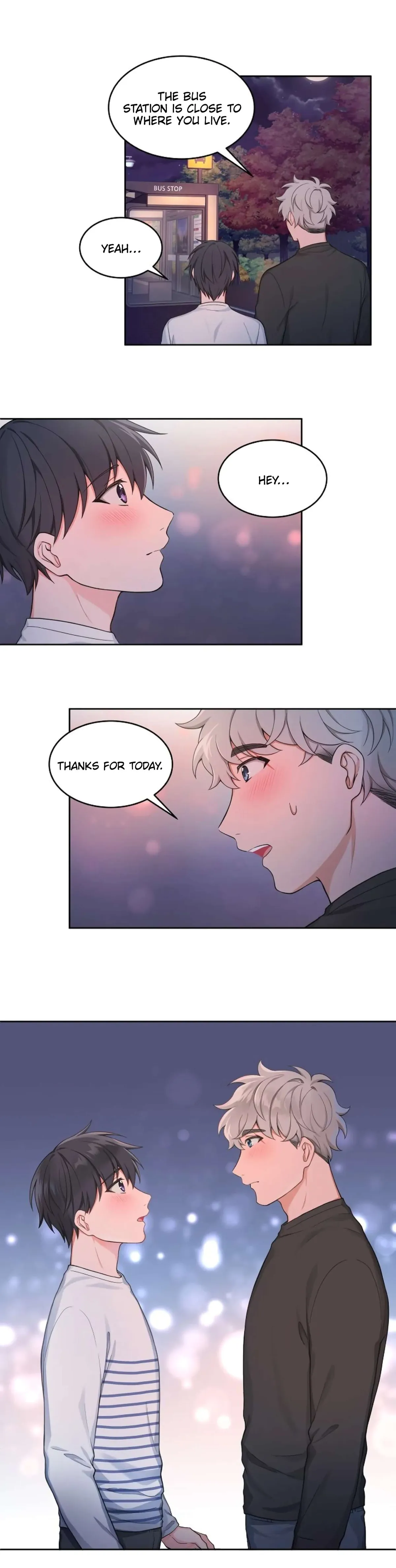 Read Sit, Wait, Kiss Me chapter 35 image 4 on Lezhin