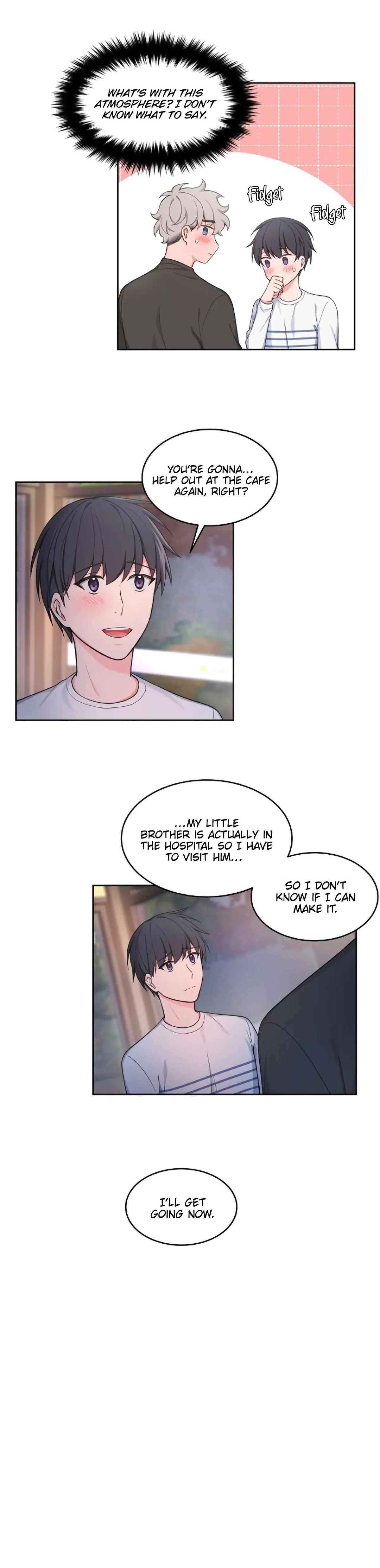 Read Sit, Wait, Kiss Me chapter 35 image 5 on Lezhin