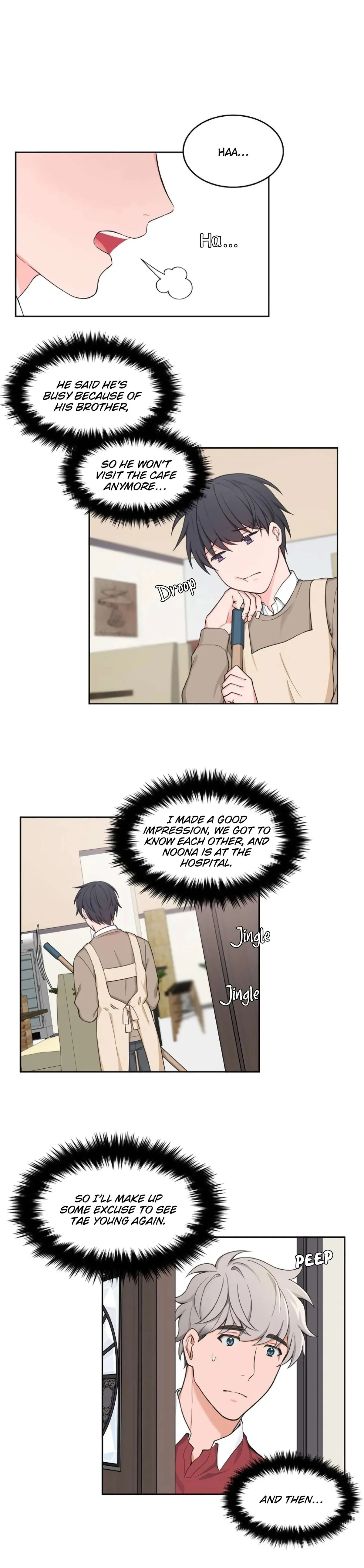 Read Sit, Wait, Kiss Me chapter 35 image 7 on Lezhin