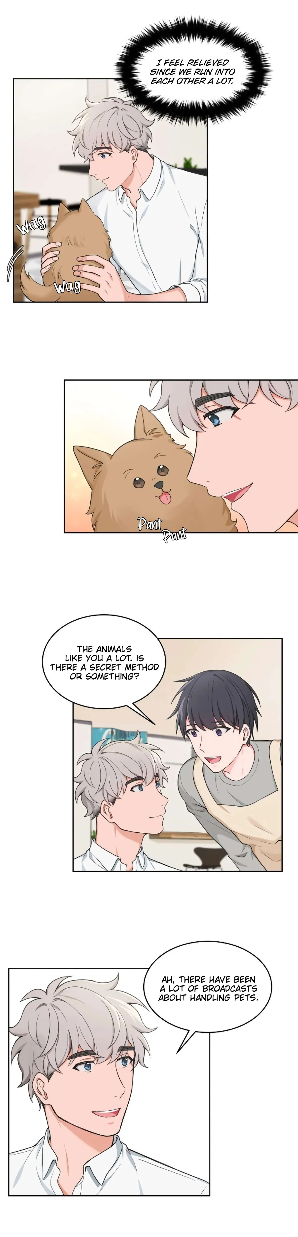 Read Sit, Wait, Kiss Me chapter 35 image 9 on Lezhin
