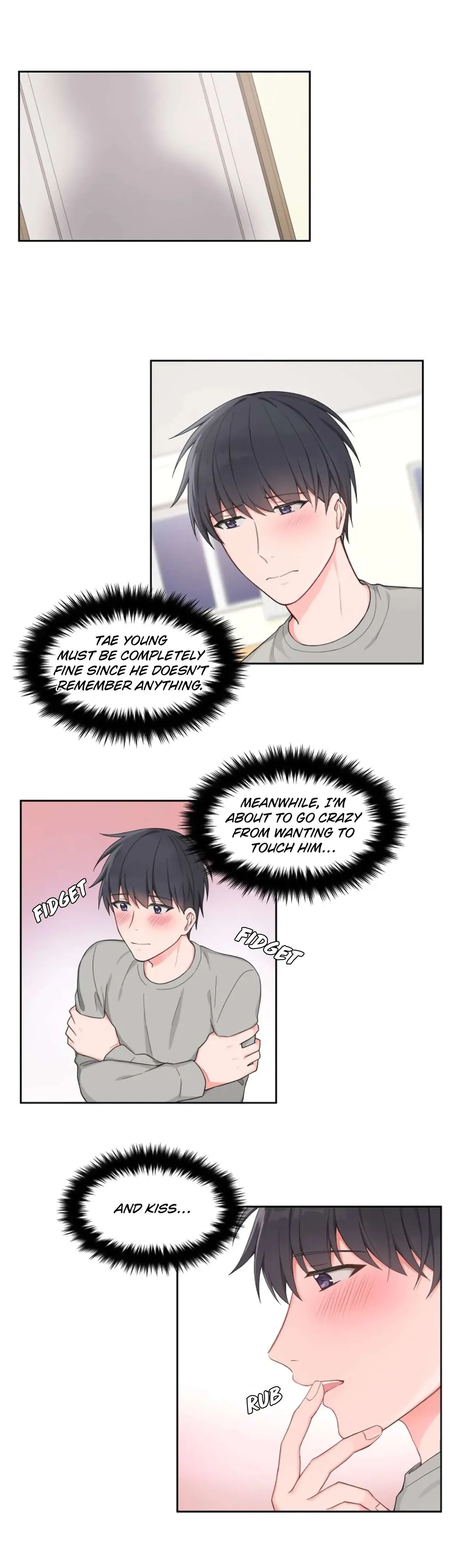 Read Sit, Wait, Kiss Me chapter 36 image 1 on Lezhin