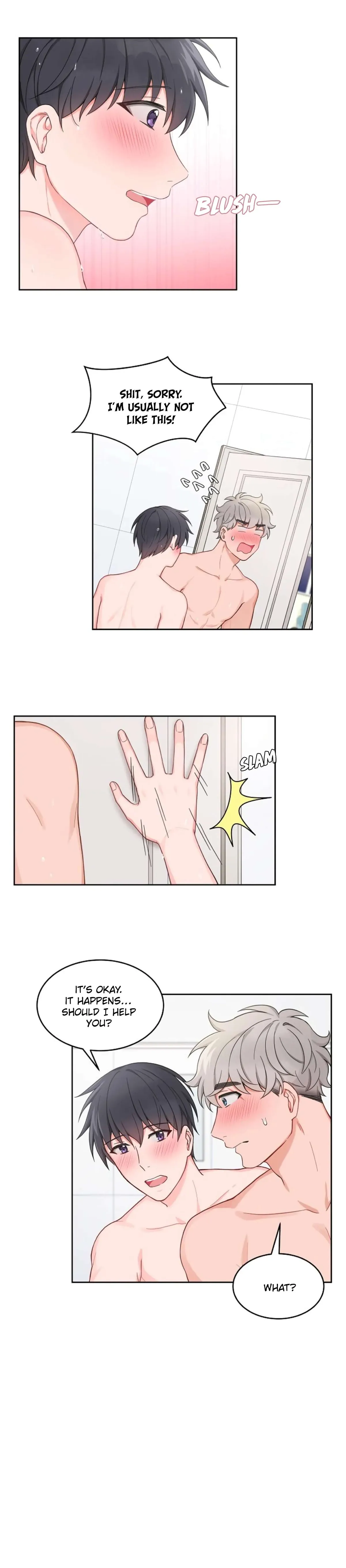 Read Sit, Wait, Kiss Me chapter 36 image 10 on Lezhin