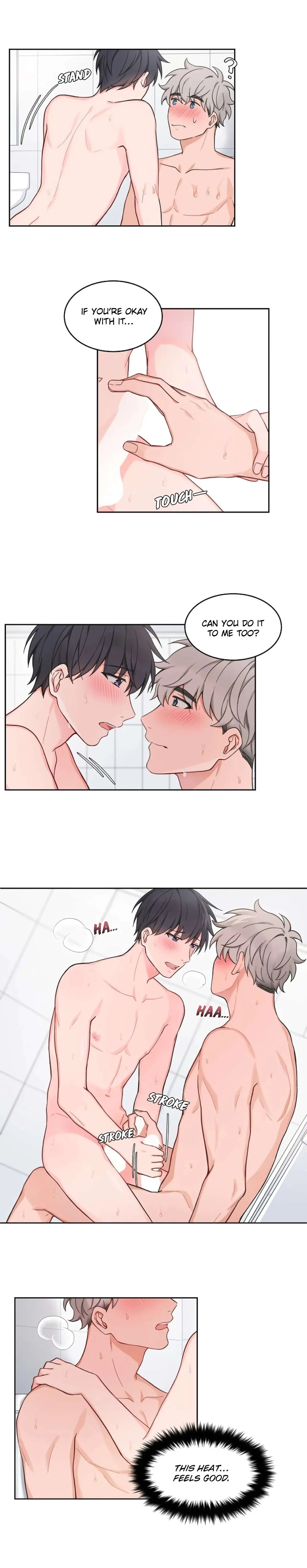 Read Sit, Wait, Kiss Me chapter 36 image 12 on Lezhin
