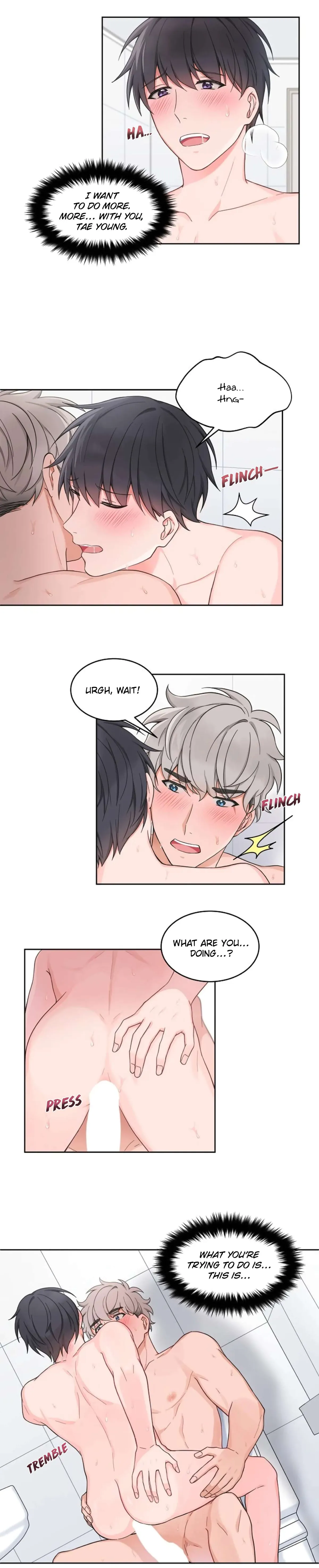 Read Sit, Wait, Kiss Me chapter 36 image 13 on Lezhin