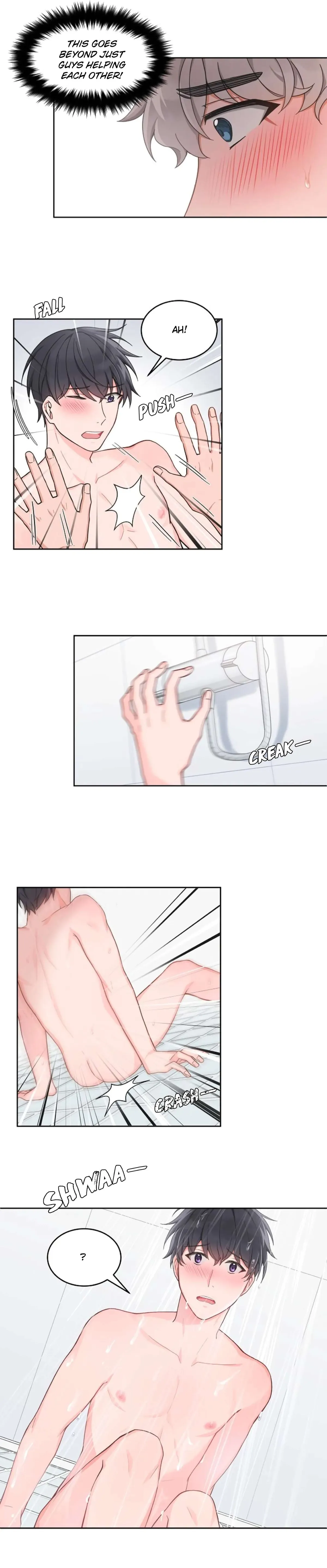 Read Sit, Wait, Kiss Me chapter 36 image 14 on Lezhin