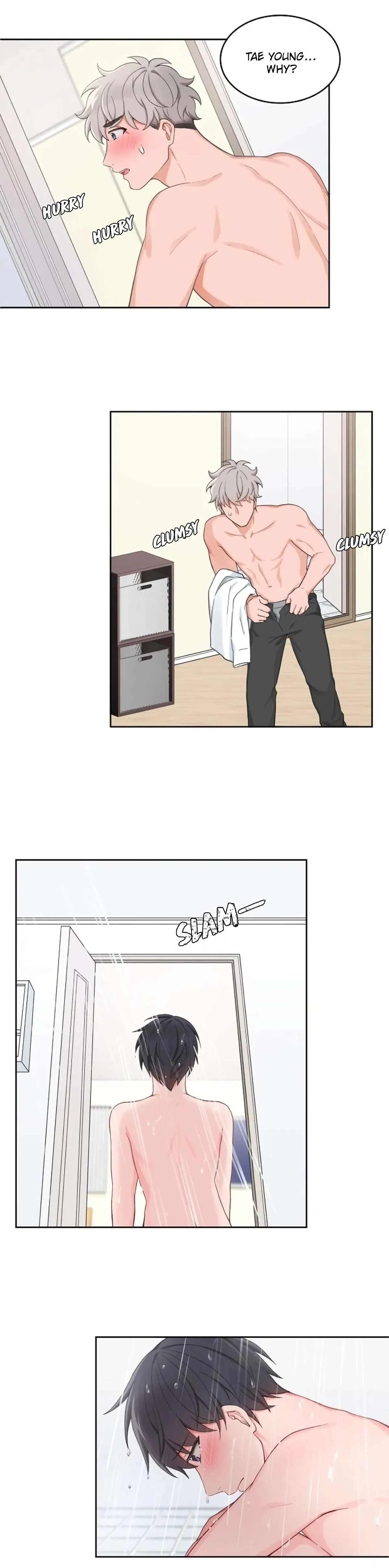 Read Sit, Wait, Kiss Me chapter 36 image 15 on Lezhin