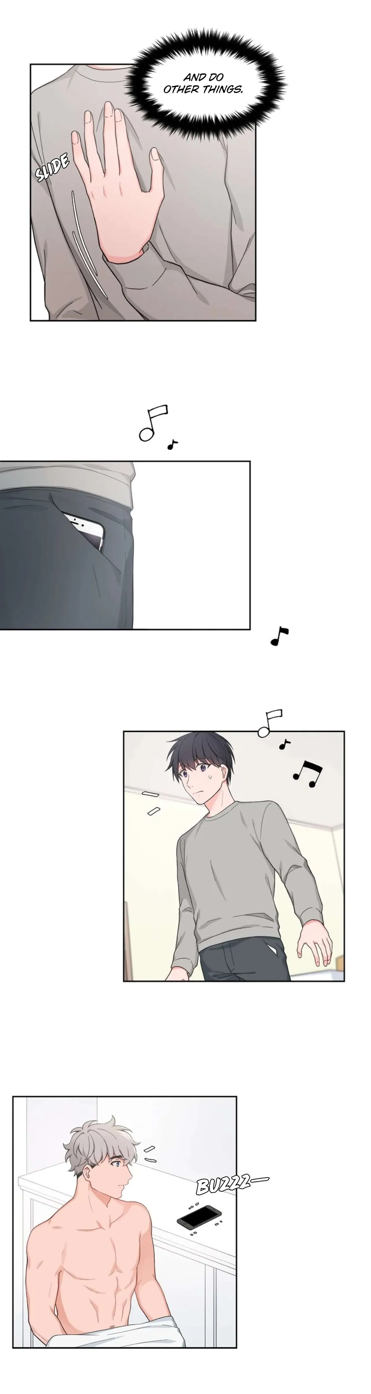 Read Sit, Wait, Kiss Me chapter 36 image 2 on Lezhin
