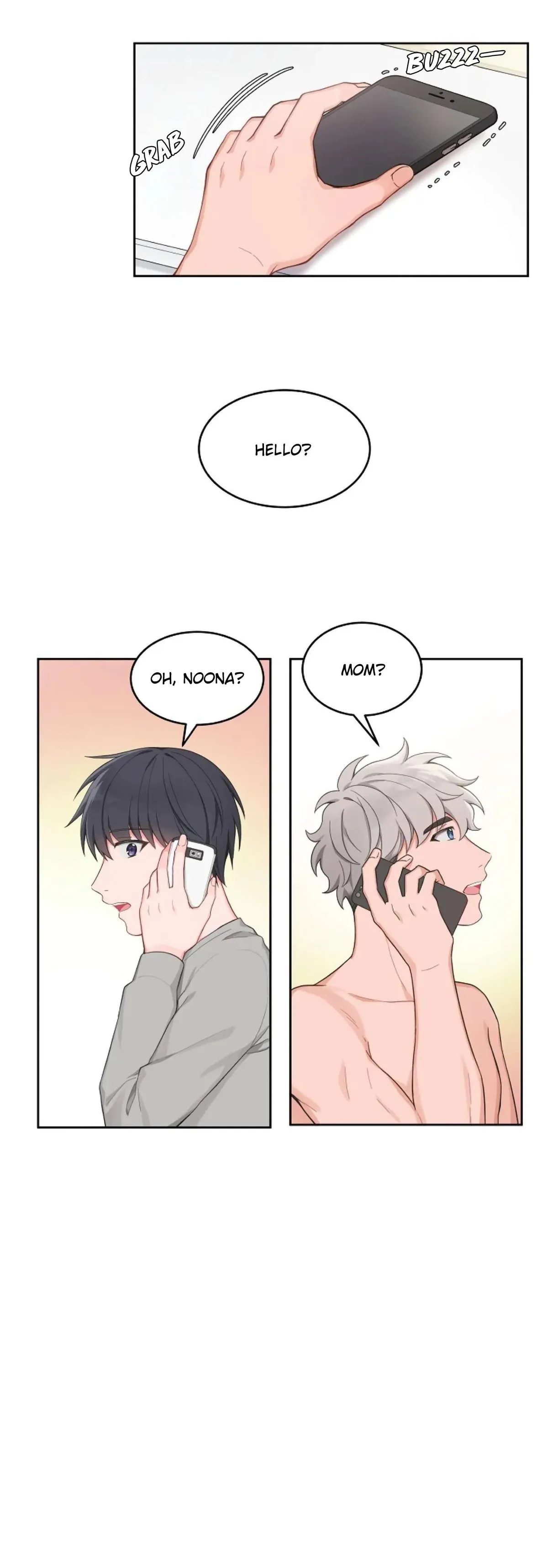 Read Sit, Wait, Kiss Me chapter 36 image 3 on Lezhin