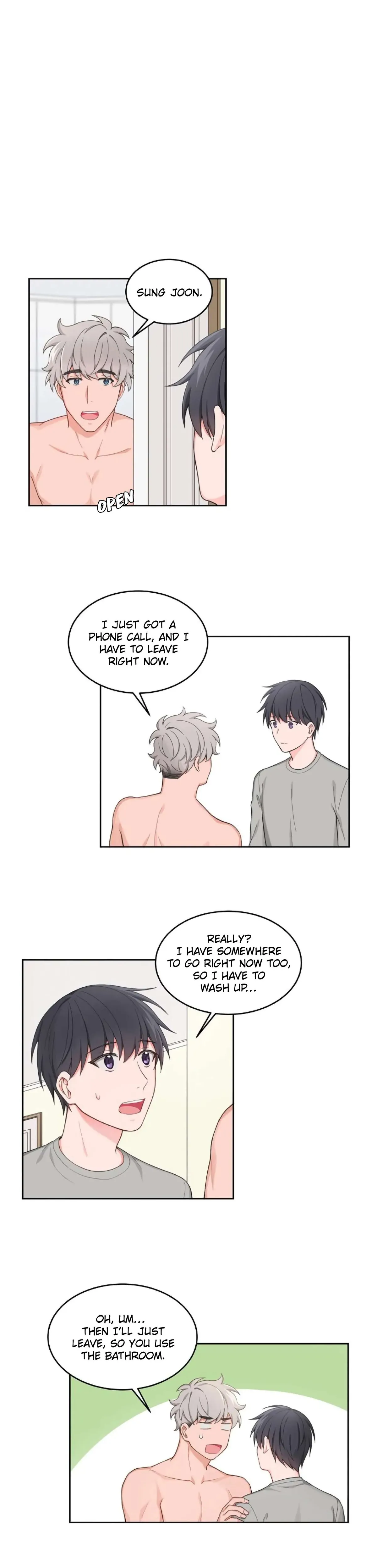 Read Sit, Wait, Kiss Me chapter 36 image 5 on Lezhin