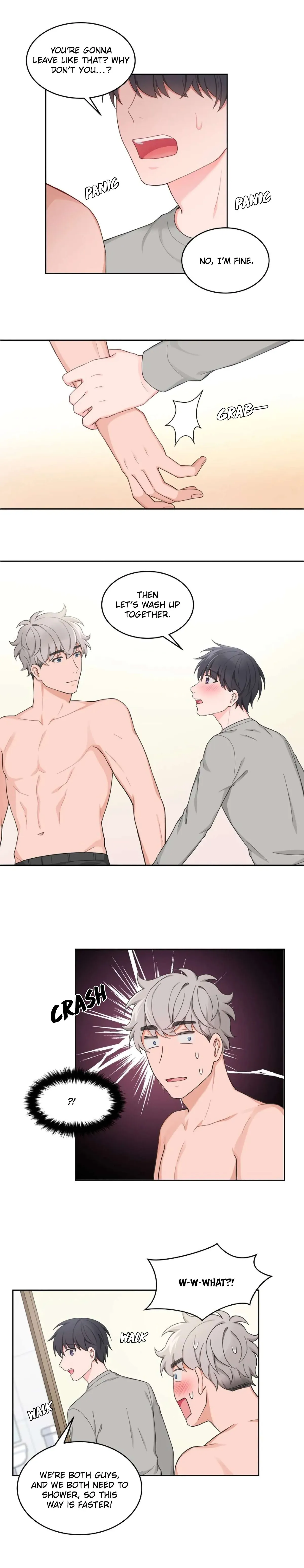 Read Sit, Wait, Kiss Me chapter 36 image 6 on Lezhin