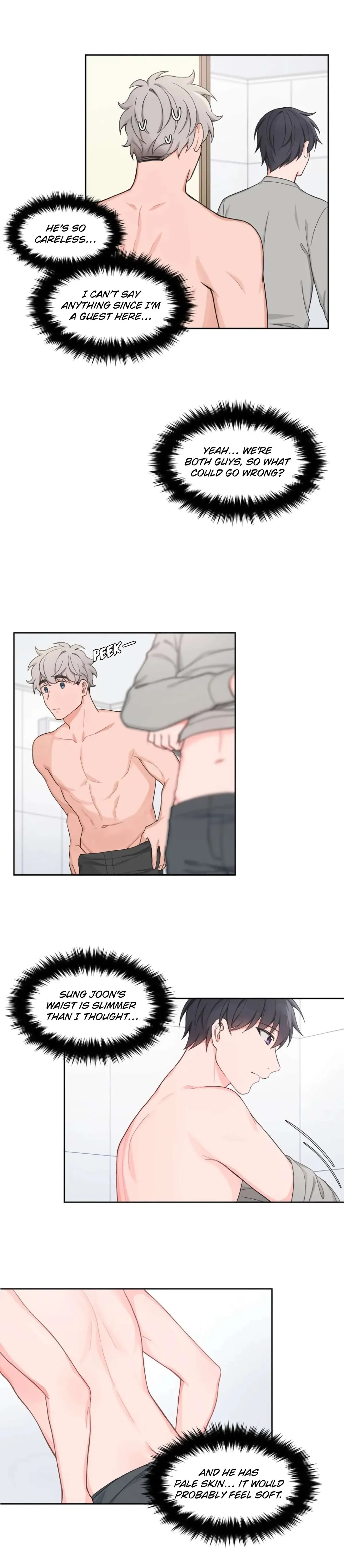 Read Sit, Wait, Kiss Me chapter 36 image 7 on Lezhin