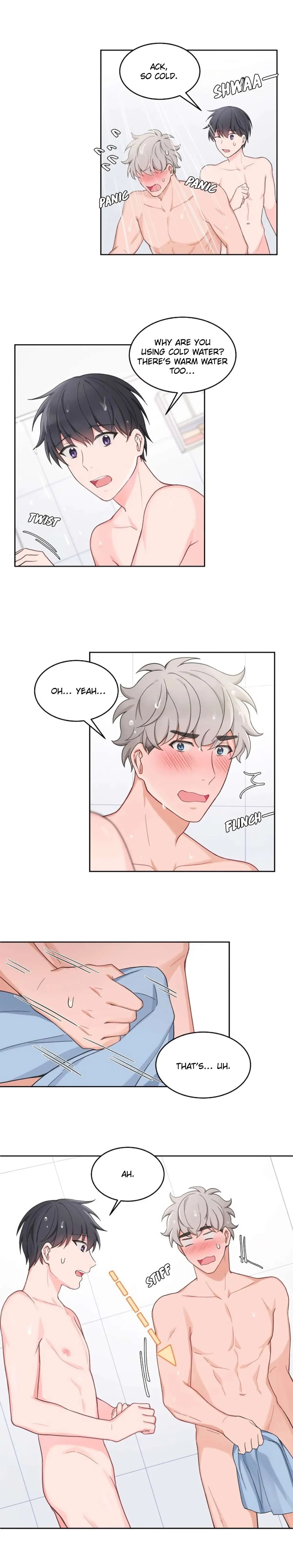 Read Sit, Wait, Kiss Me chapter 36 image 9 on Lezhin