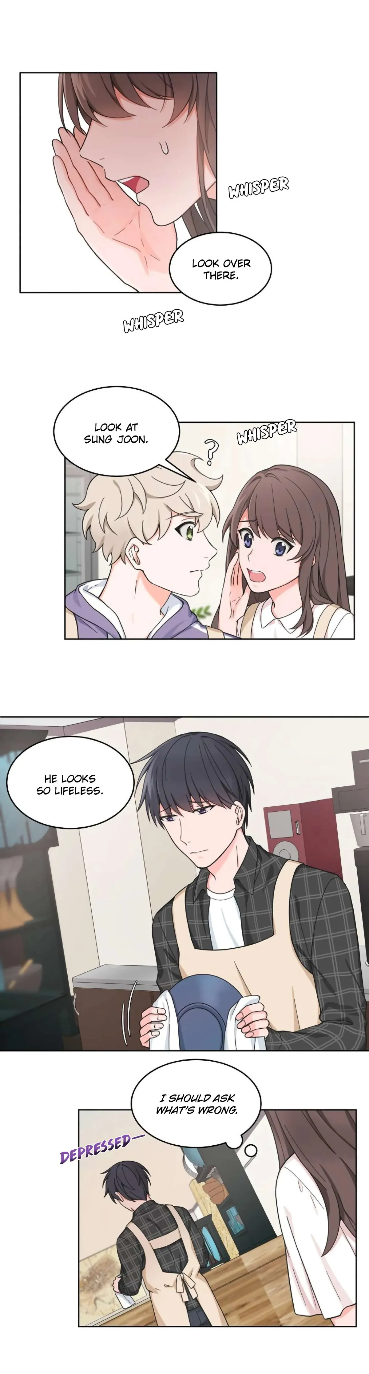 Read Sit, Wait, Kiss Me chapter 37 image 1 on Lezhin