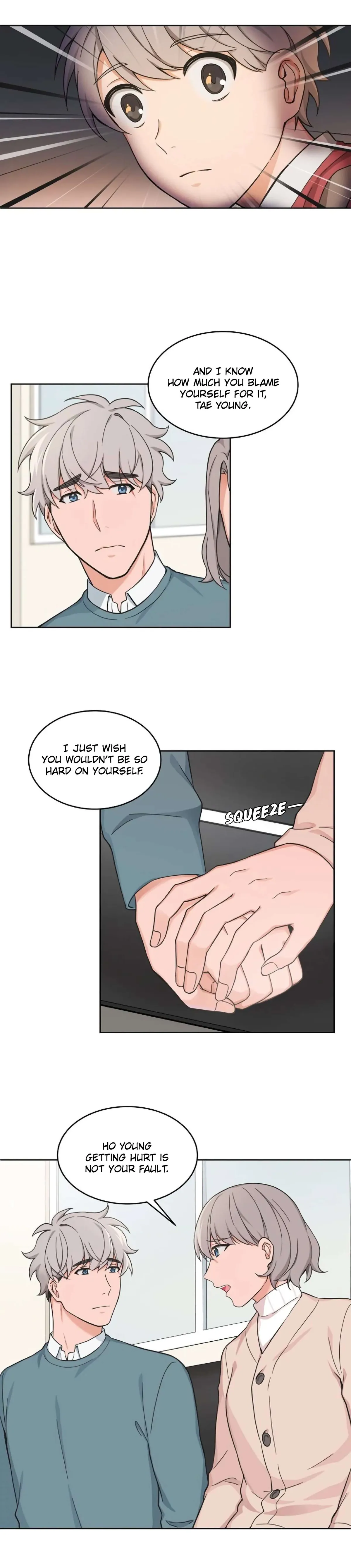 Read Sit, Wait, Kiss Me chapter 37 image 10 on Lezhin