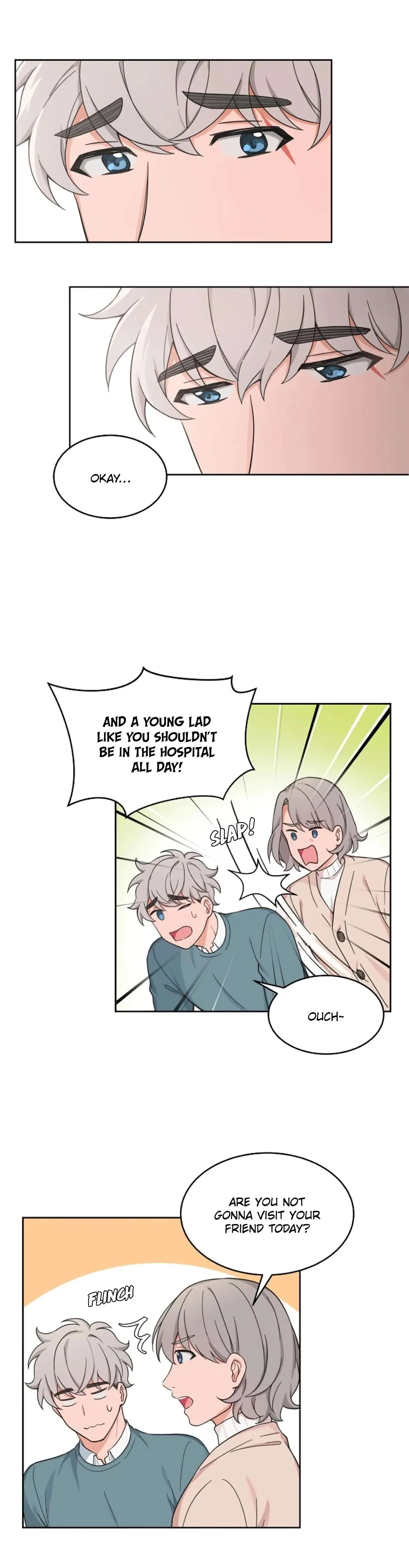Read Sit, Wait, Kiss Me chapter 37 image 11 on Lezhin