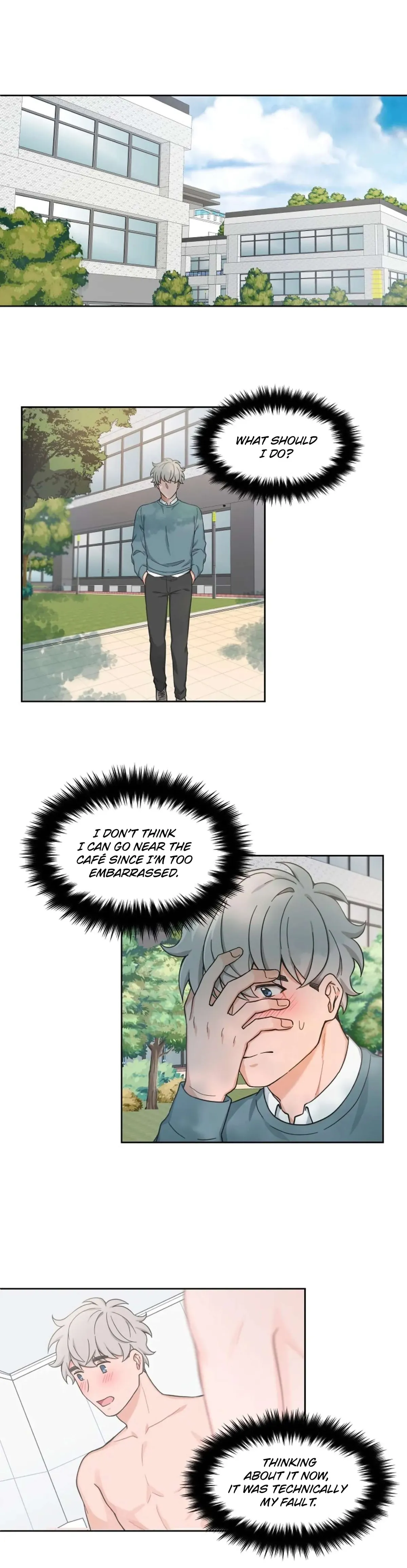 Read Sit, Wait, Kiss Me chapter 37 image 13 on Lezhin