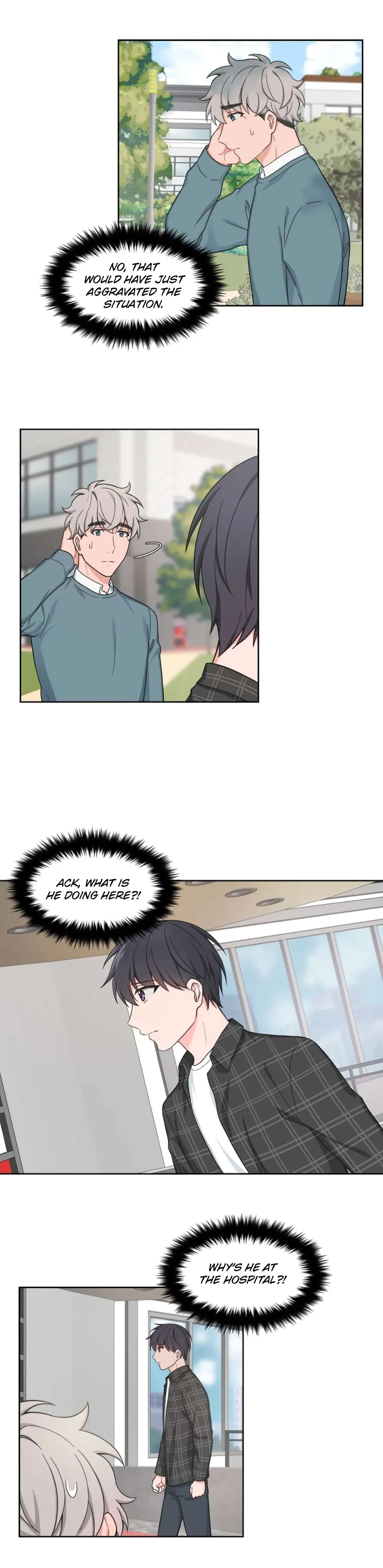 Read Sit, Wait, Kiss Me chapter 37 image 15 on Lezhin