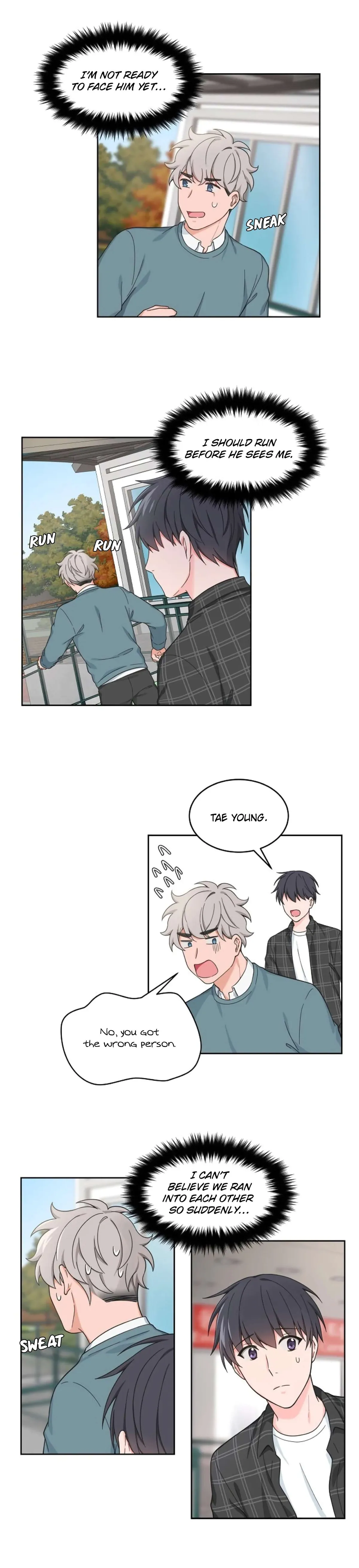 Read Sit, Wait, Kiss Me chapter 37 image 16 on Lezhin