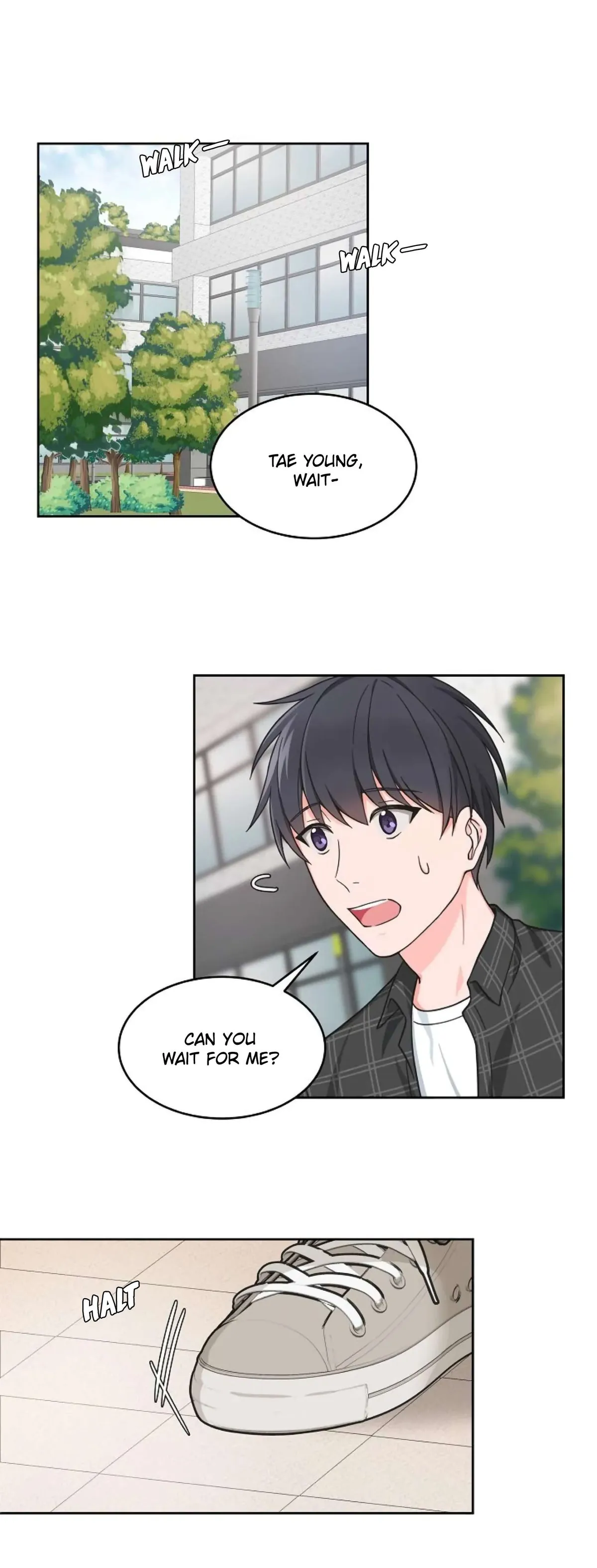 Read Sit, Wait, Kiss Me chapter 37 image 17 on Lezhin