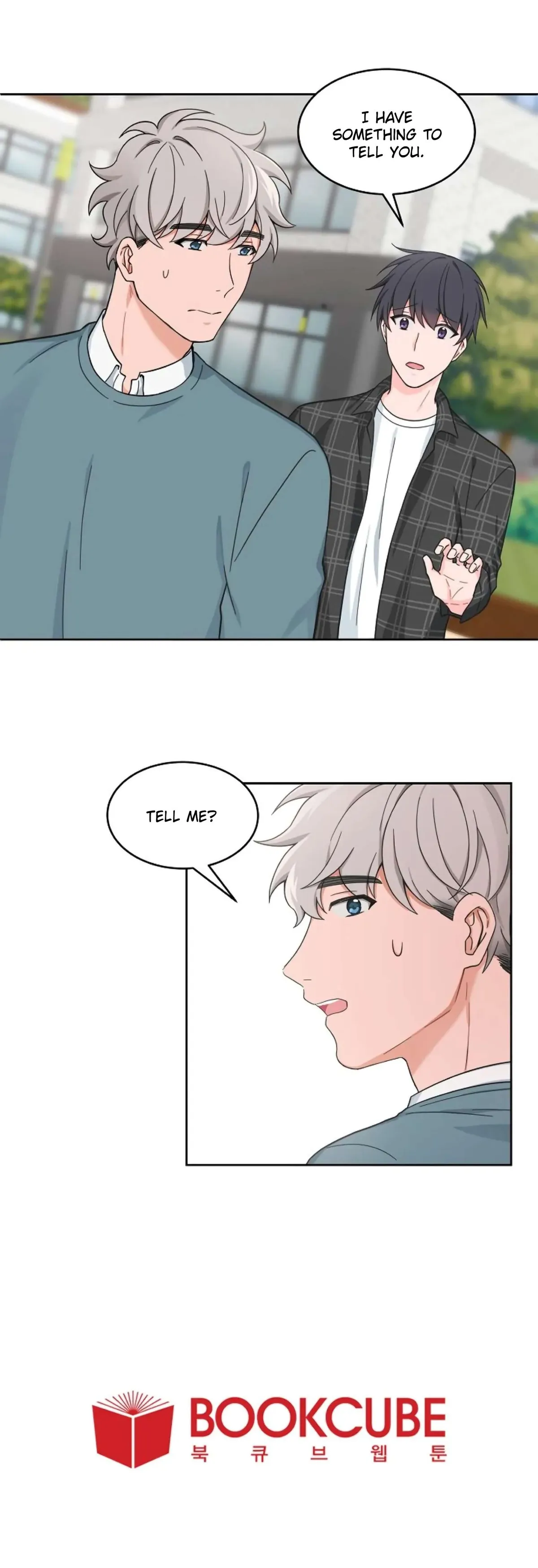 Read Sit, Wait, Kiss Me chapter 37 image 18 on Lezhin