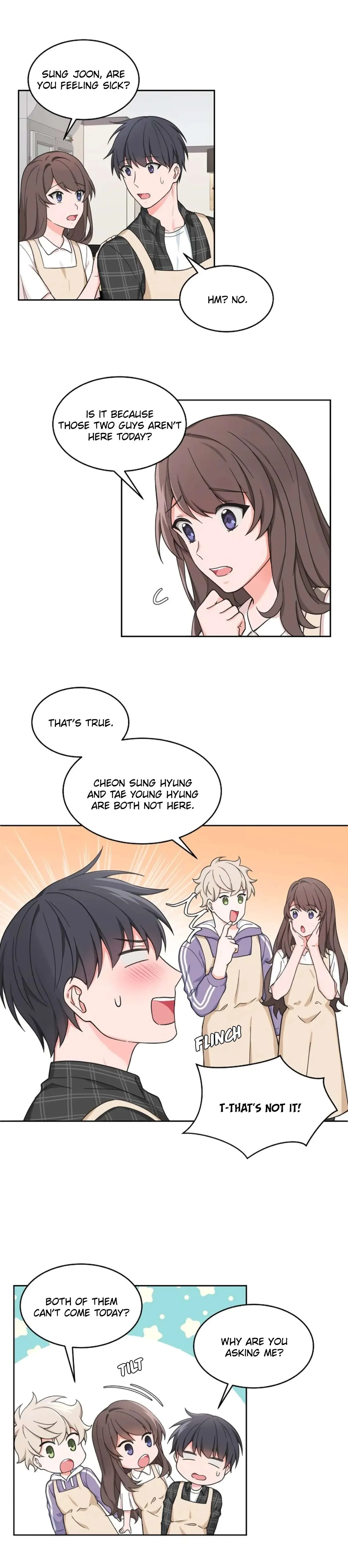 Read Sit, Wait, Kiss Me chapter 37 image 2 on Lezhin