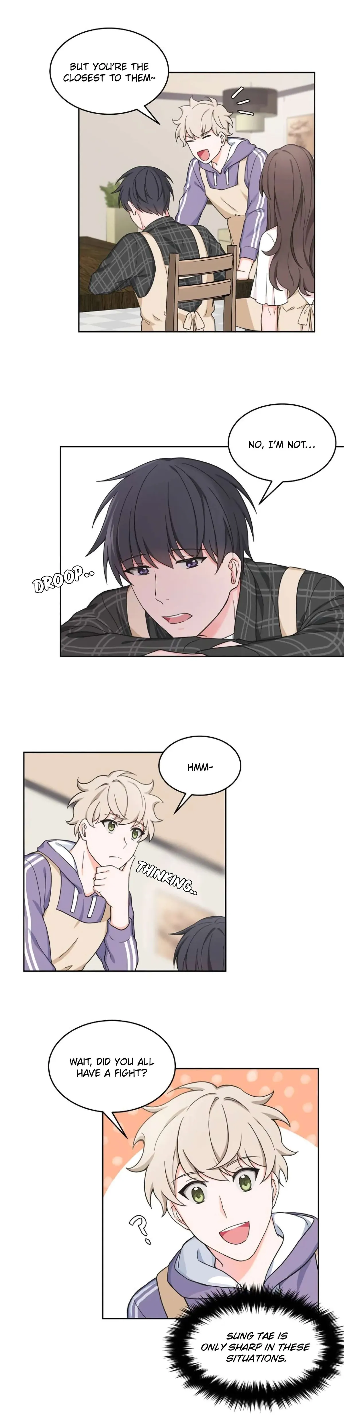 Read Sit, Wait, Kiss Me chapter 37 image 3 on Lezhin