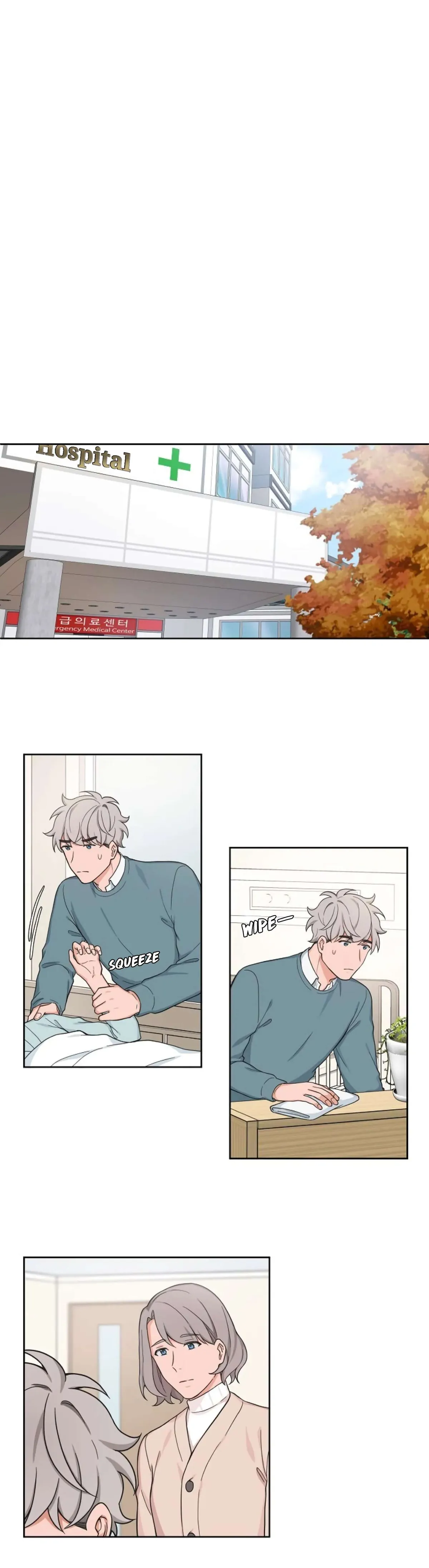 Read Sit, Wait, Kiss Me chapter 37 image 6 on Lezhin