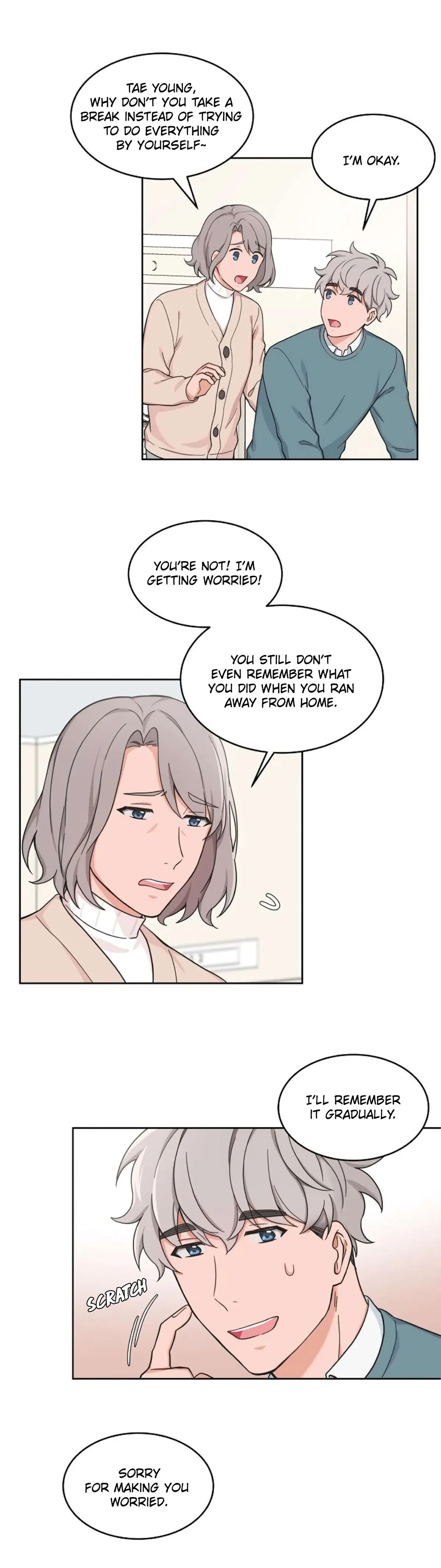 Read Sit, Wait, Kiss Me chapter 37 image 7 on Lezhin