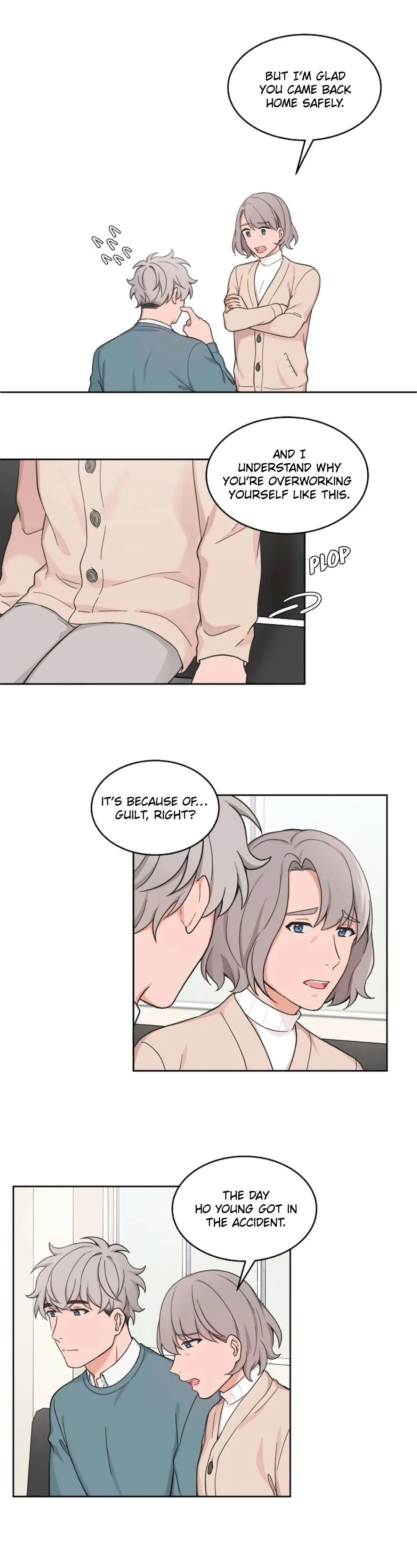Read Sit, Wait, Kiss Me chapter 37 image 8 on Lezhin