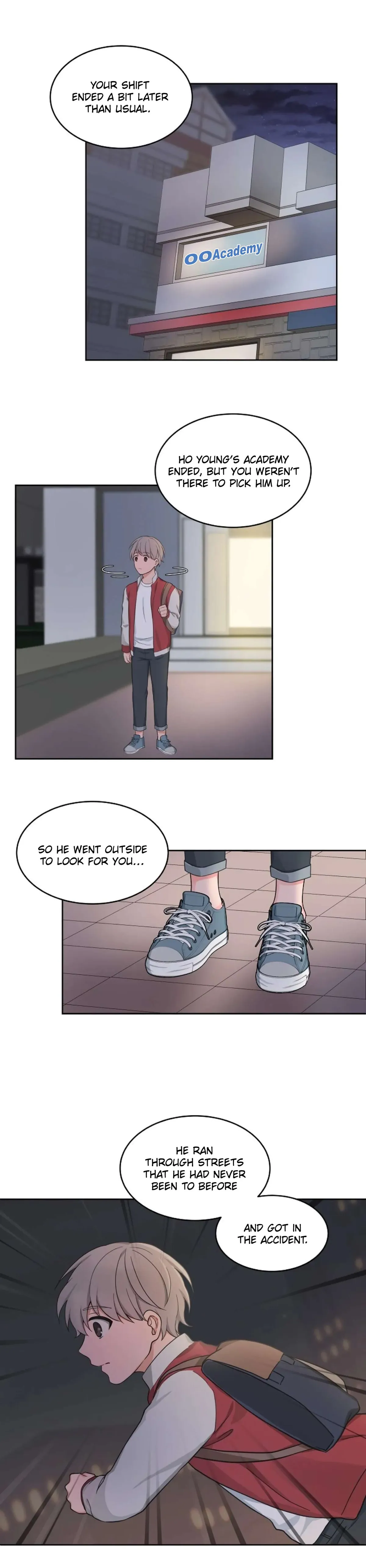 Read Sit, Wait, Kiss Me chapter 37 image 9 on Lezhin