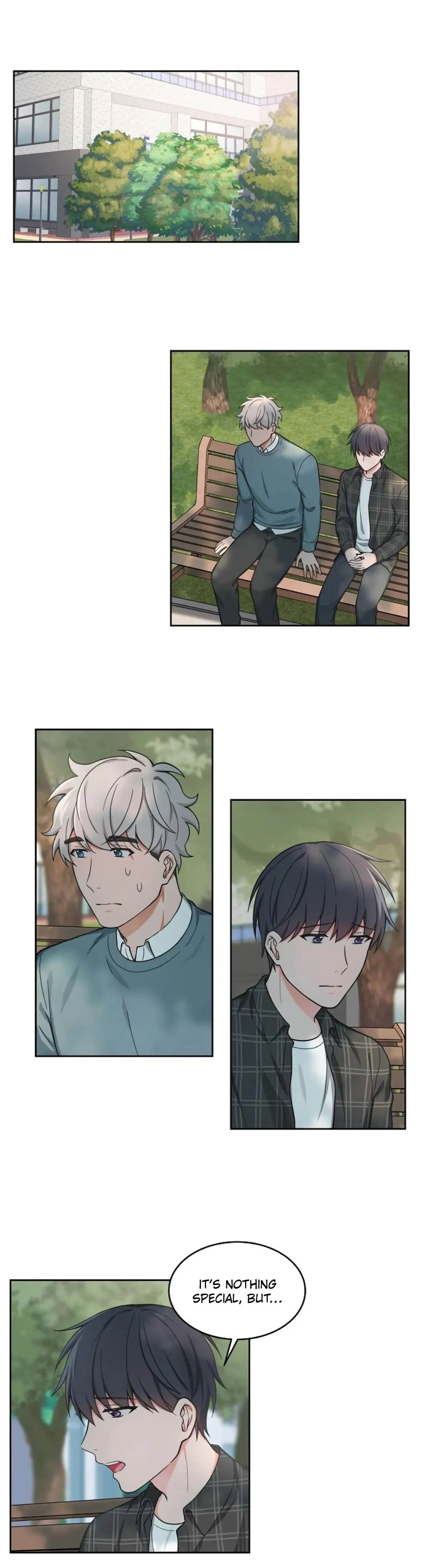 Read Sit, Wait, Kiss Me chapter 38 image 1 on Lezhin