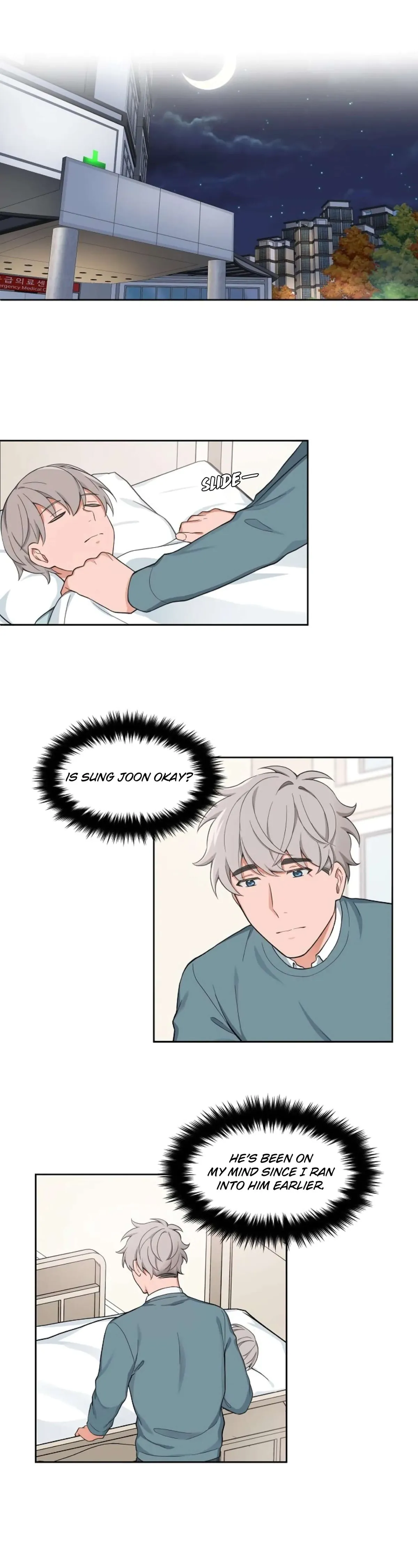 Read Sit, Wait, Kiss Me chapter 38 image 13 on Lezhin