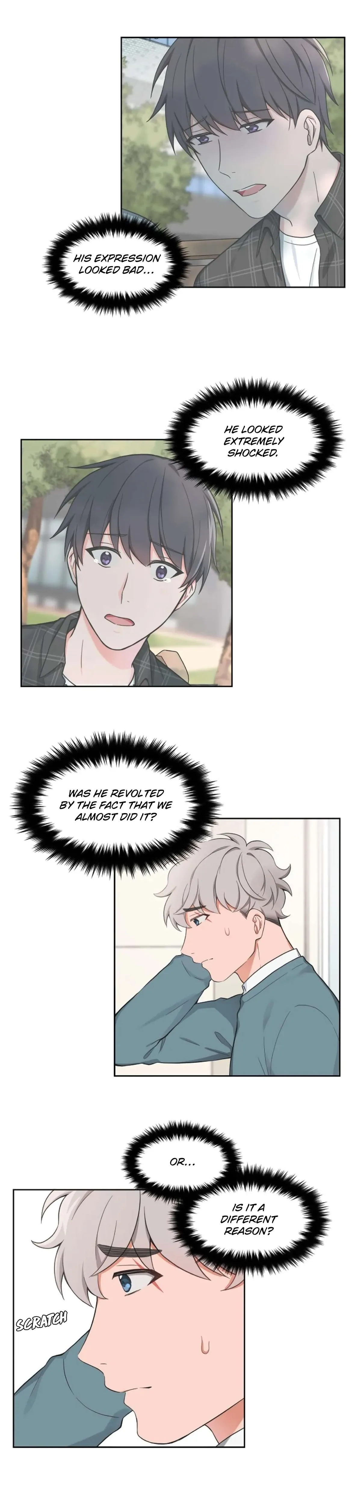 Read Sit, Wait, Kiss Me chapter 38 image 14 on Lezhin
