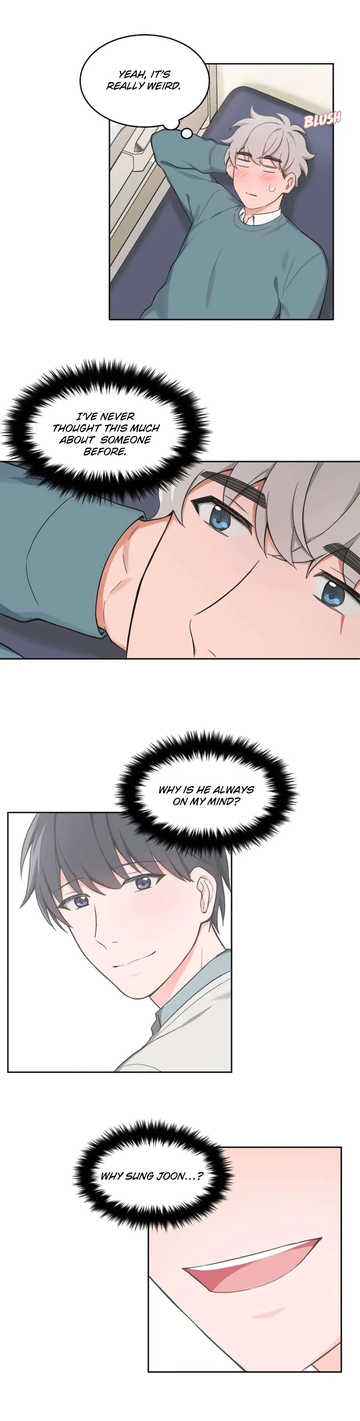 Read Sit, Wait, Kiss Me chapter 38 image 16 on Lezhin