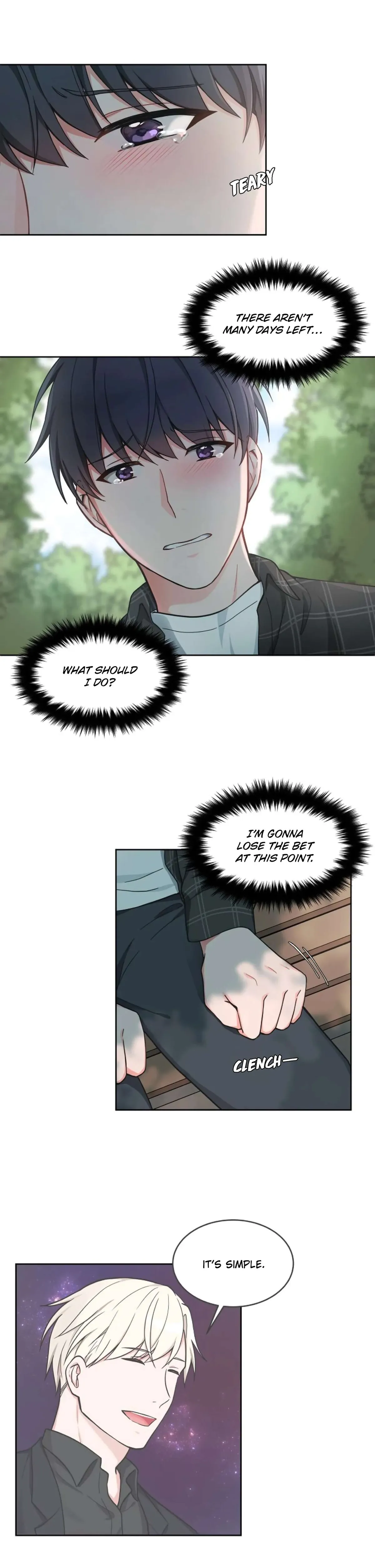Read Sit, Wait, Kiss Me chapter 38 image 3 on Lezhin