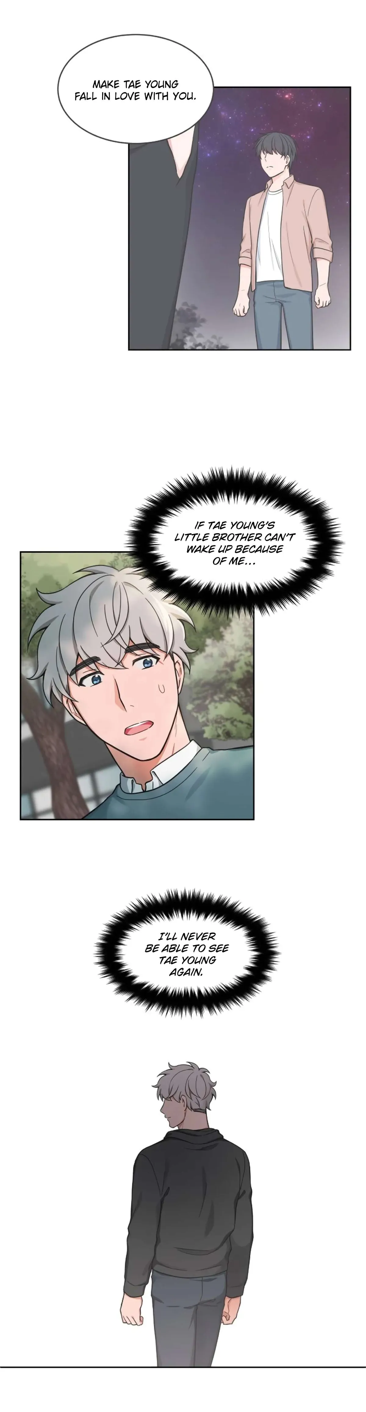 Read Sit, Wait, Kiss Me chapter 38 image 4 on Lezhin