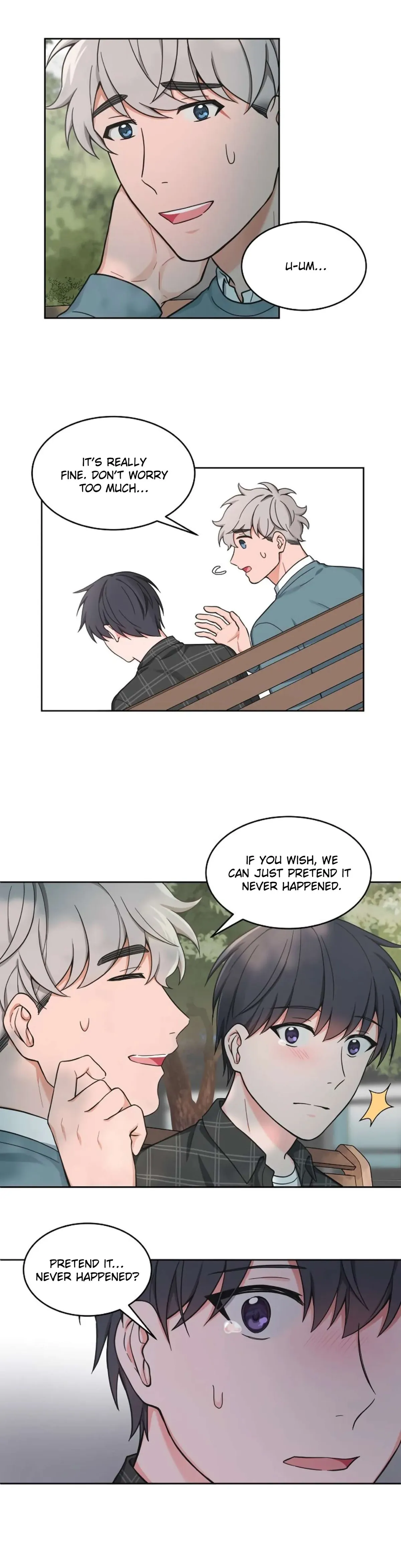 Read Sit, Wait, Kiss Me chapter 38 image 5 on Lezhin