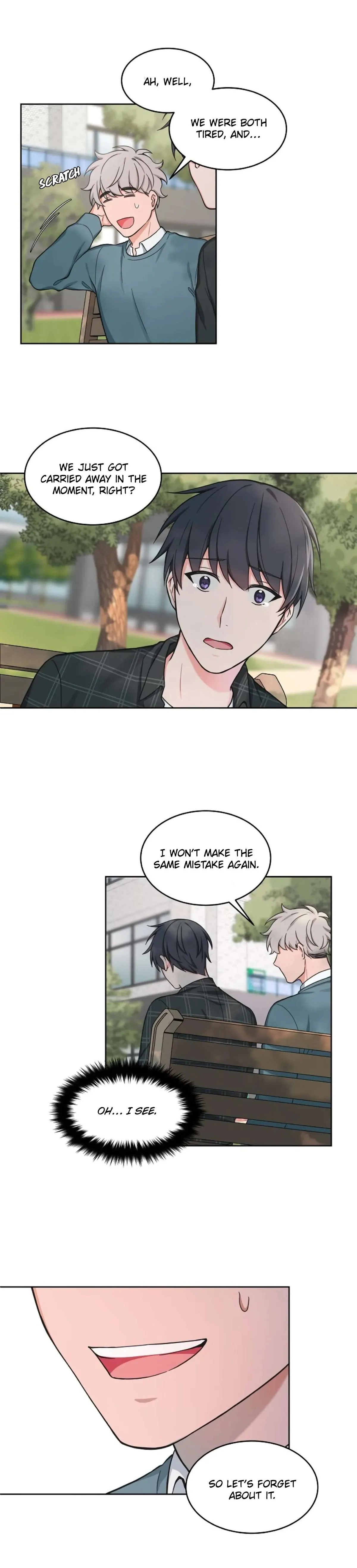 Read Sit, Wait, Kiss Me chapter 38 image 6 on Lezhin