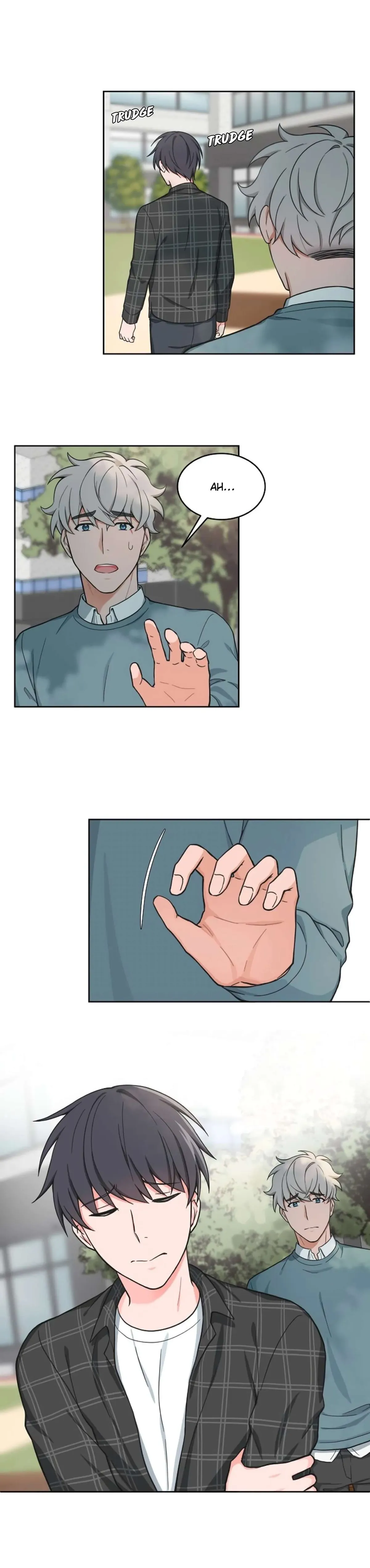 Read Sit, Wait, Kiss Me chapter 38 image 8 on Lezhin