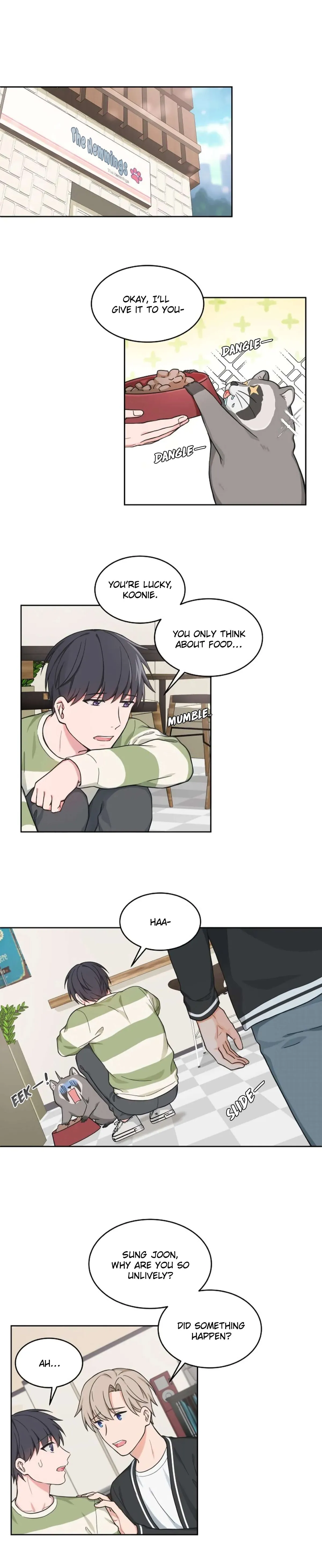 Read Sit, Wait, Kiss Me chapter 39 image 1 on Lezhin