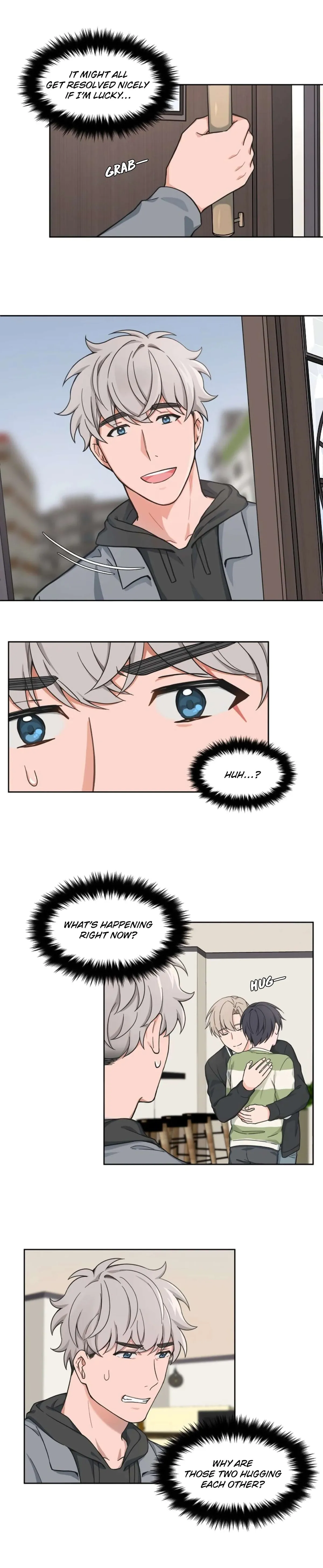 Read Sit, Wait, Kiss Me chapter 39 image 10 on Lezhin