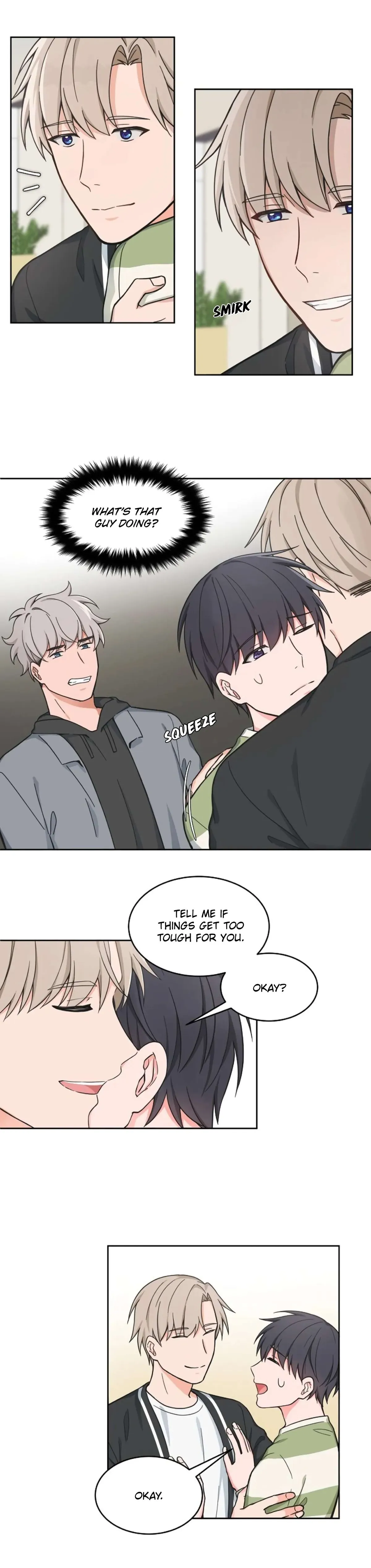 Read Sit, Wait, Kiss Me chapter 39 image 11 on Lezhin