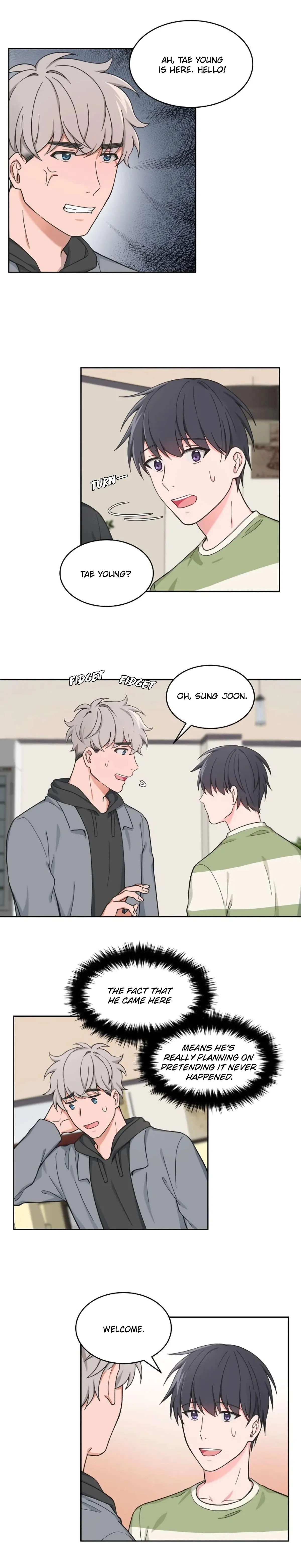 Read Sit, Wait, Kiss Me chapter 39 image 12 on Lezhin