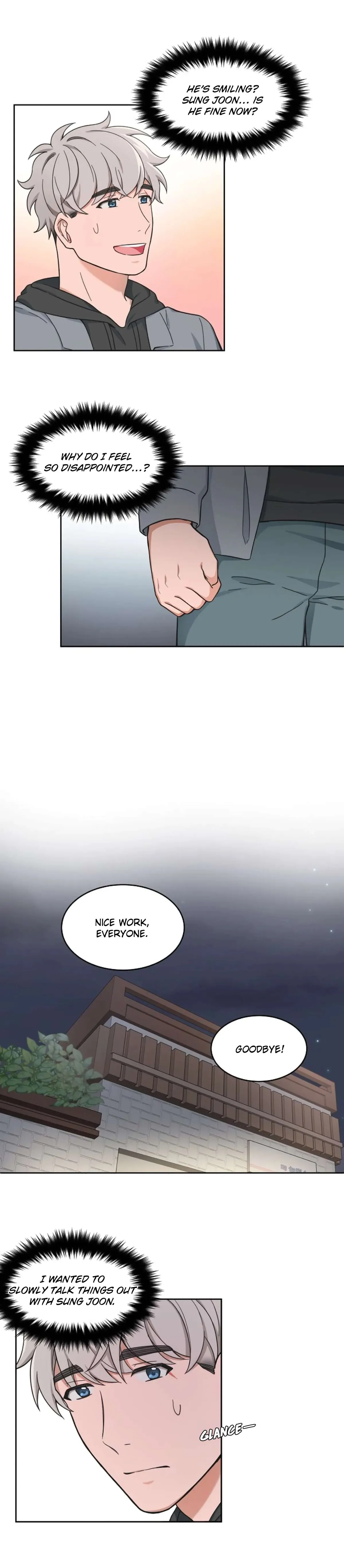 Read Sit, Wait, Kiss Me chapter 39 image 13 on Lezhin