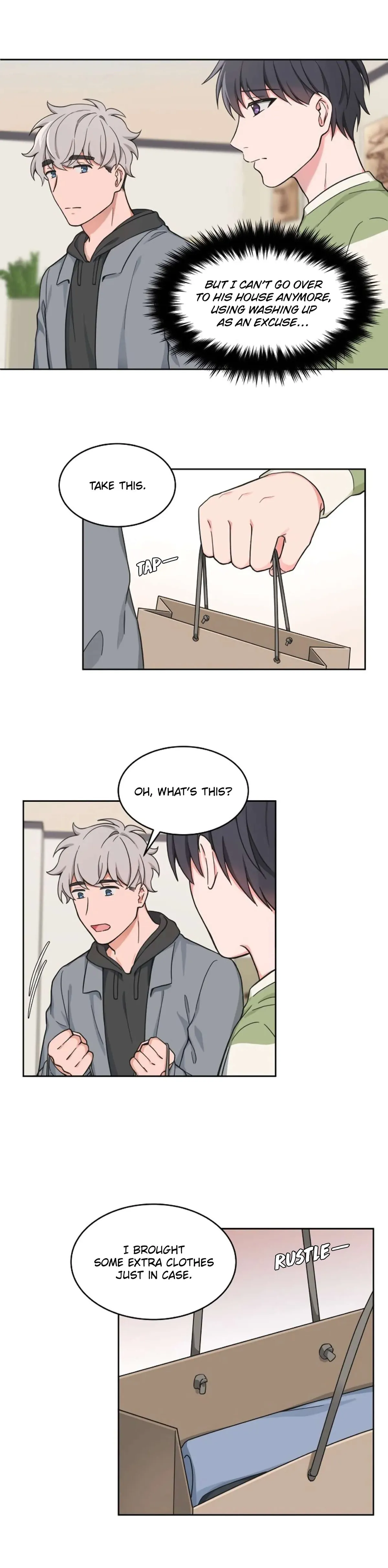 Read Sit, Wait, Kiss Me chapter 39 image 14 on Lezhin