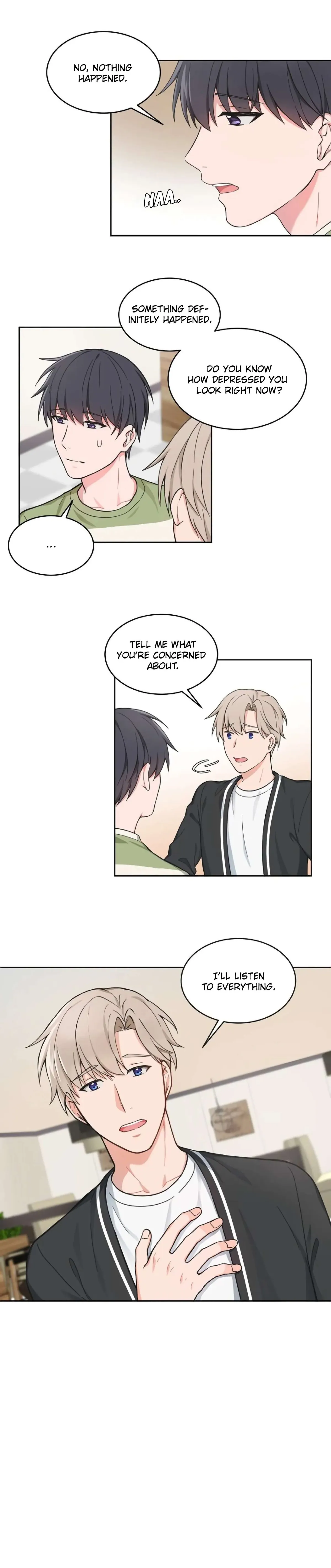 Read Sit, Wait, Kiss Me chapter 39 image 2 on Lezhin