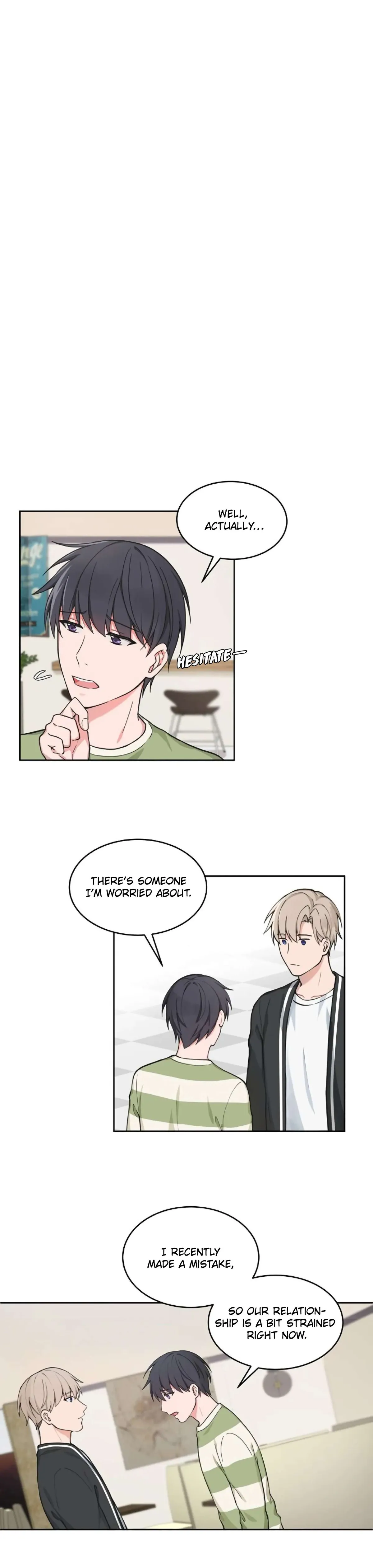 Read Sit, Wait, Kiss Me chapter 39 image 4 on Lezhin
